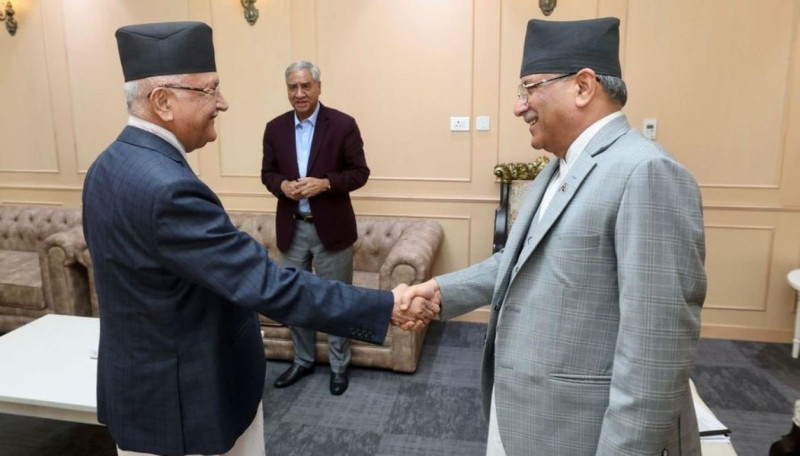 बदलाकाे मुडमा रहेका देउवा प्रचण्डका लागि बन्लान्  सशक्त प्रतिपक्ष ?